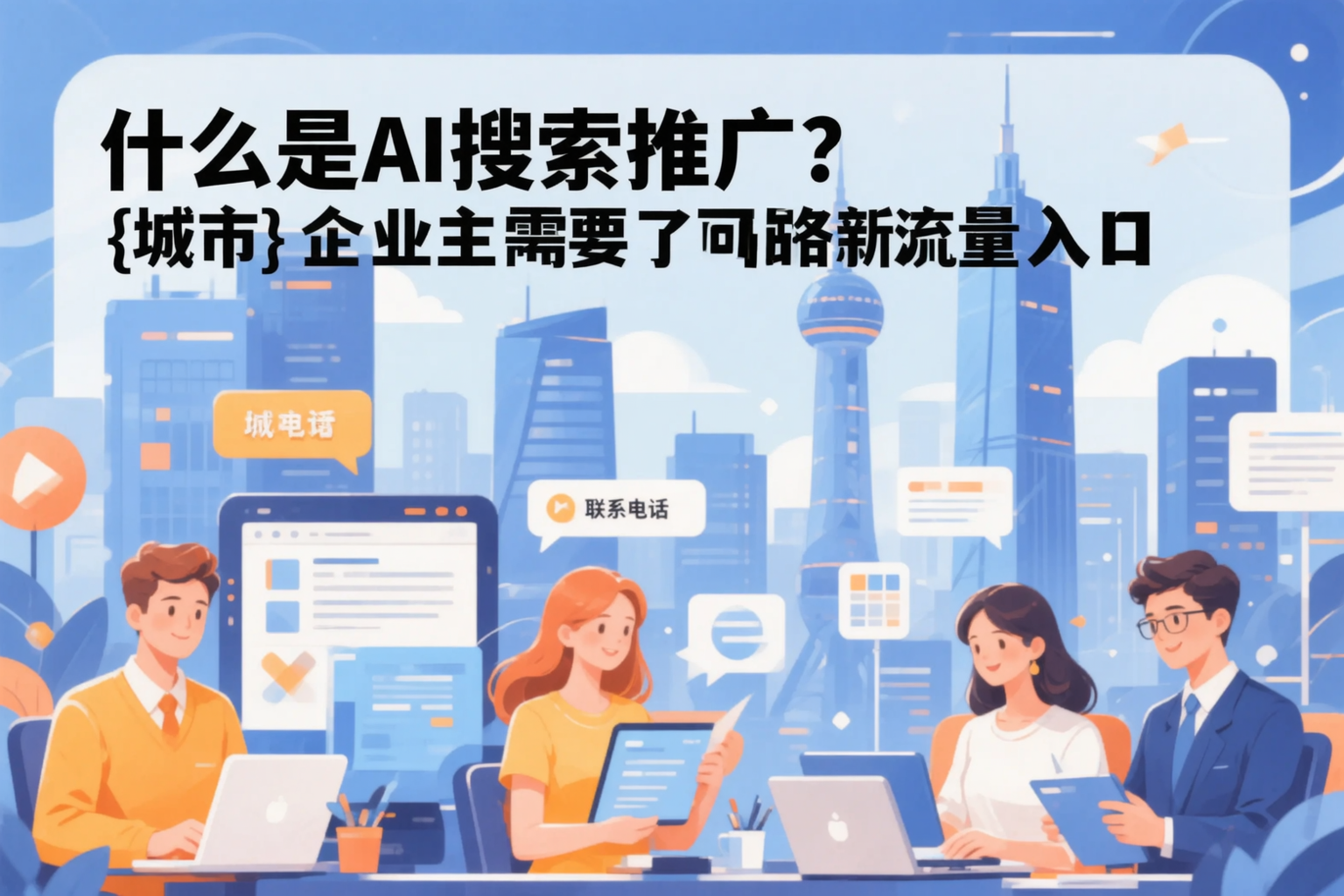 什么是AI搜索推广？楚雄企业主需要了解的新流量入口