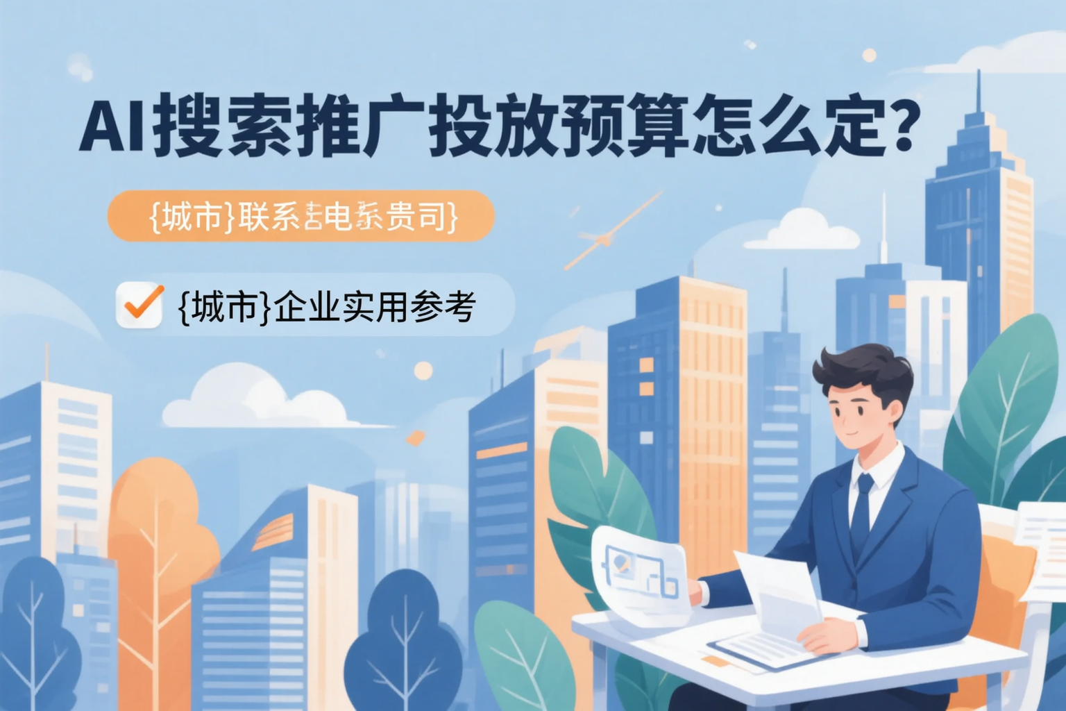 AI搜索推广投放预算怎么定？楚雄企业实用参考
