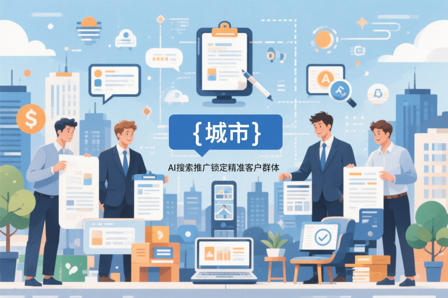 楚雄公司如何用AI搜索推广锁定精准客户群体