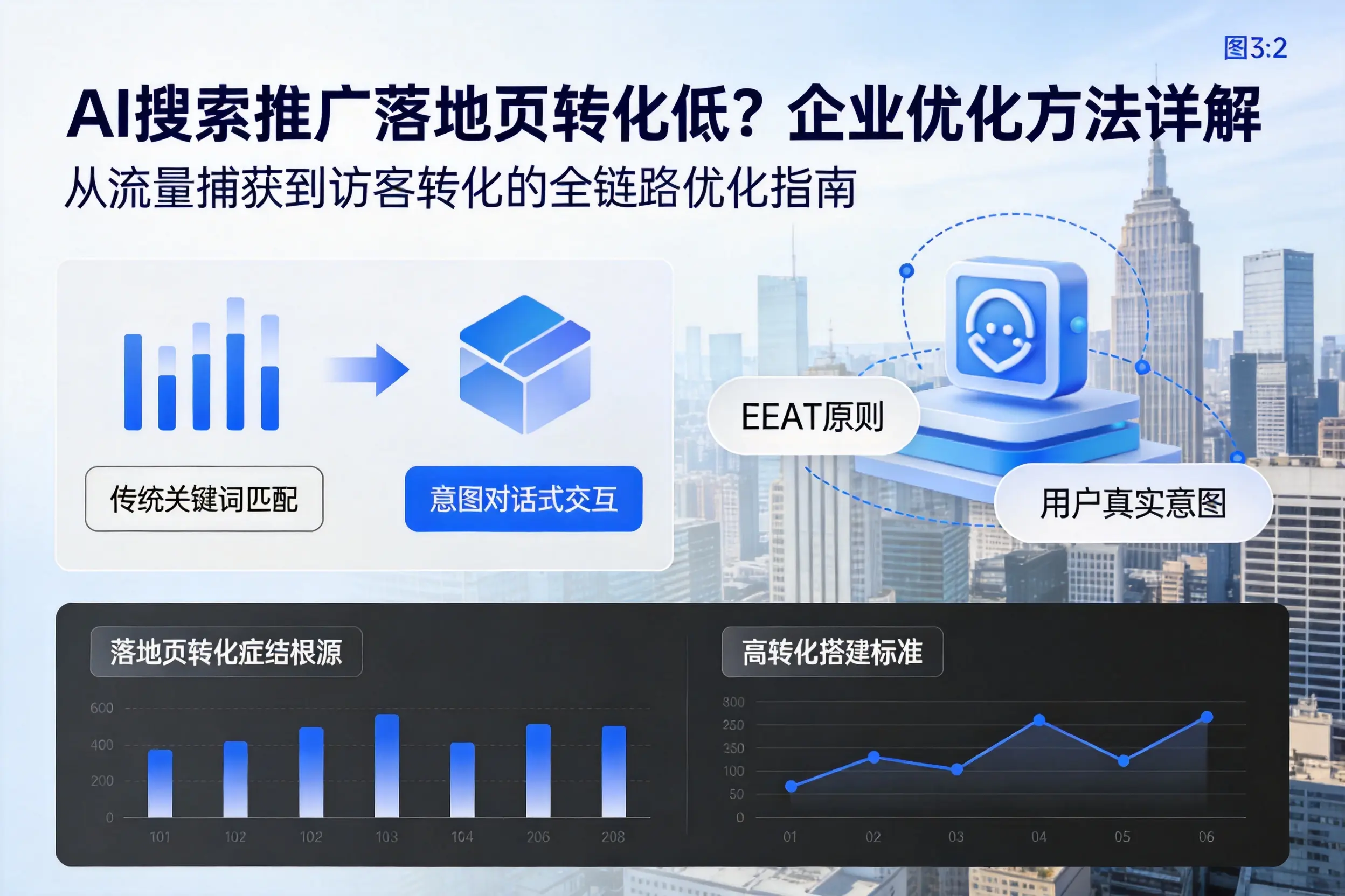 AI搜索推广落地页转化低？楚雄企业优化方法详解