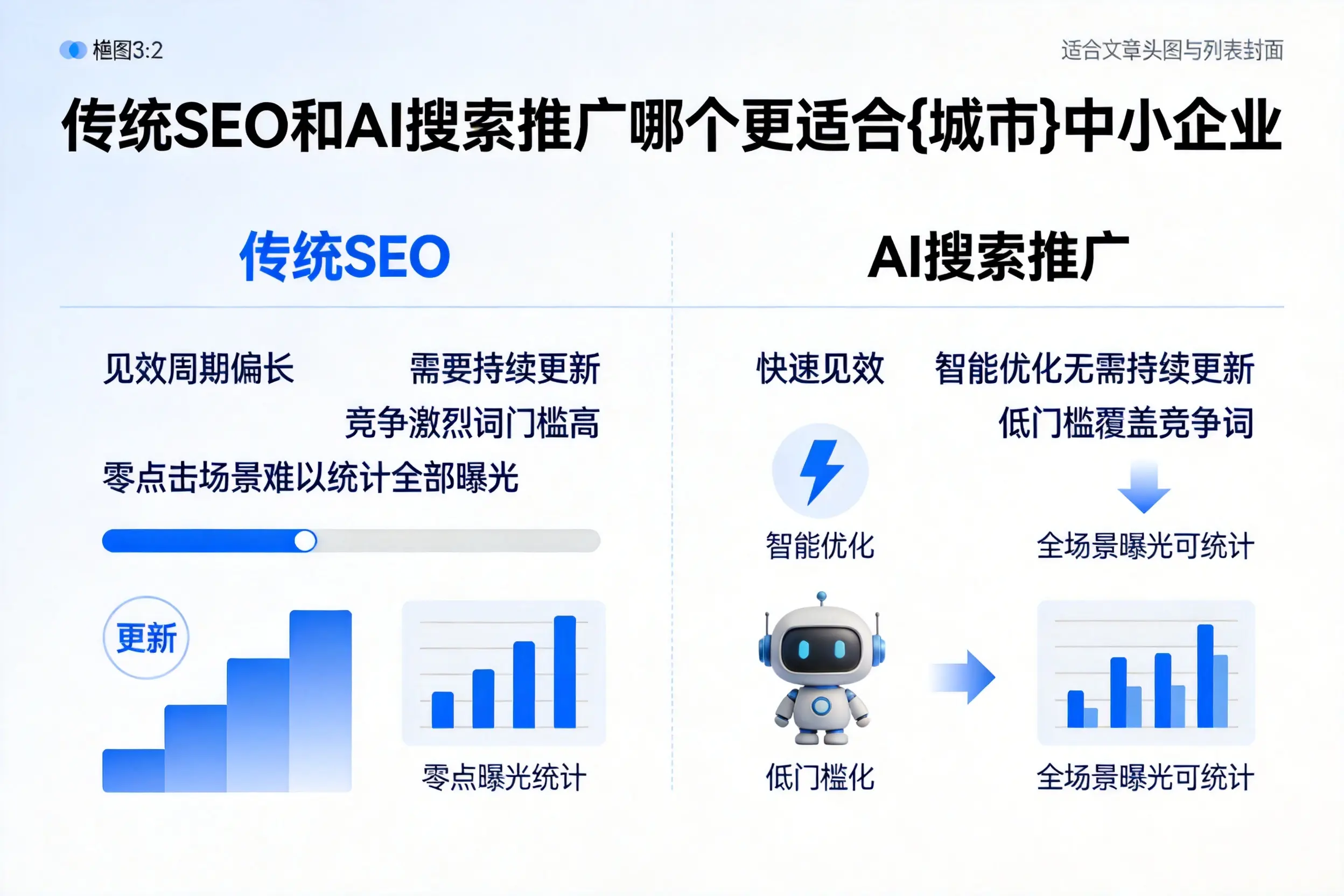 传统SEO和AI搜索推广哪个更适合楚雄中小企业