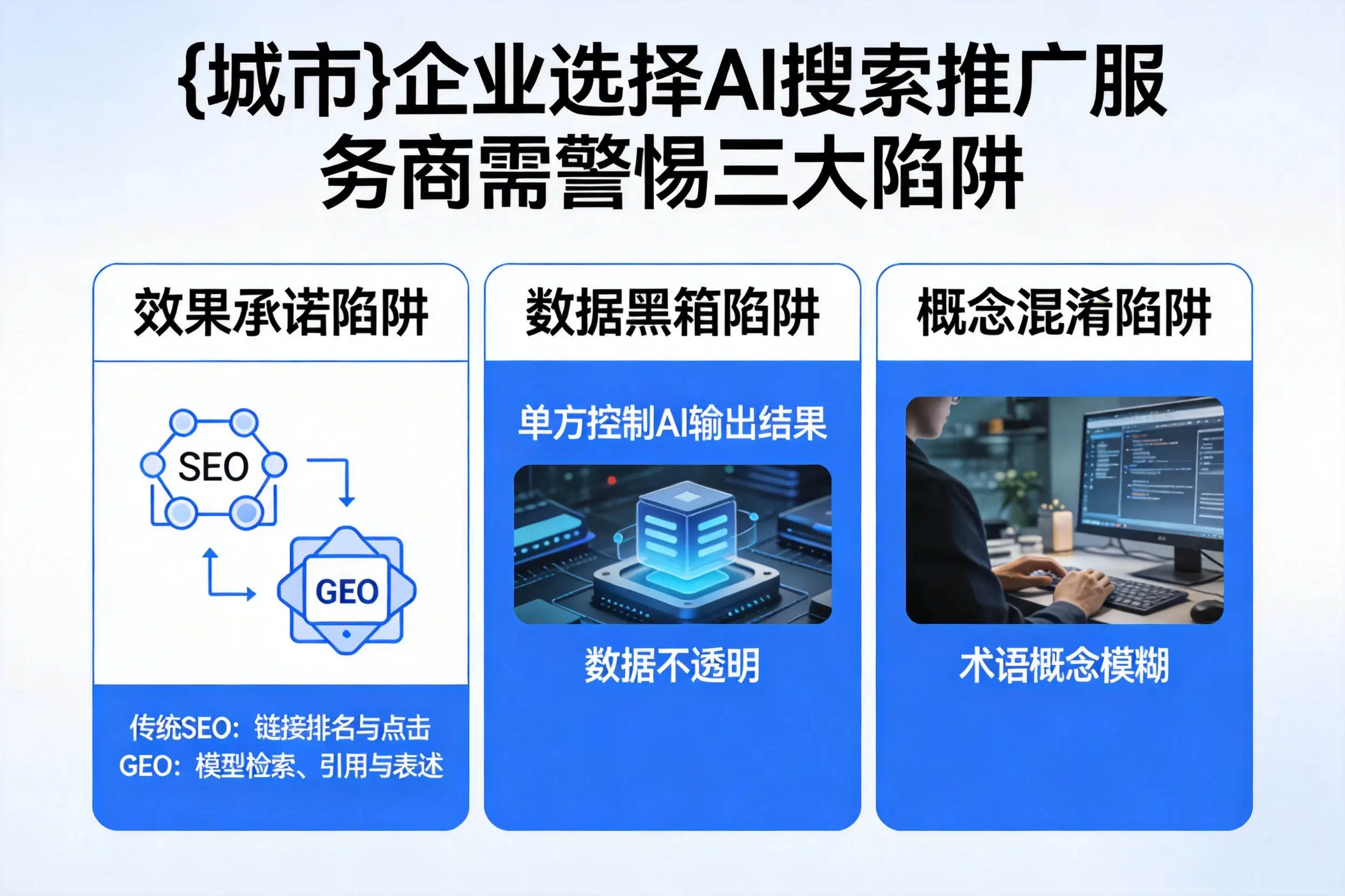 楚雄企业选择AI搜索推广服务商需警惕三大陷阱