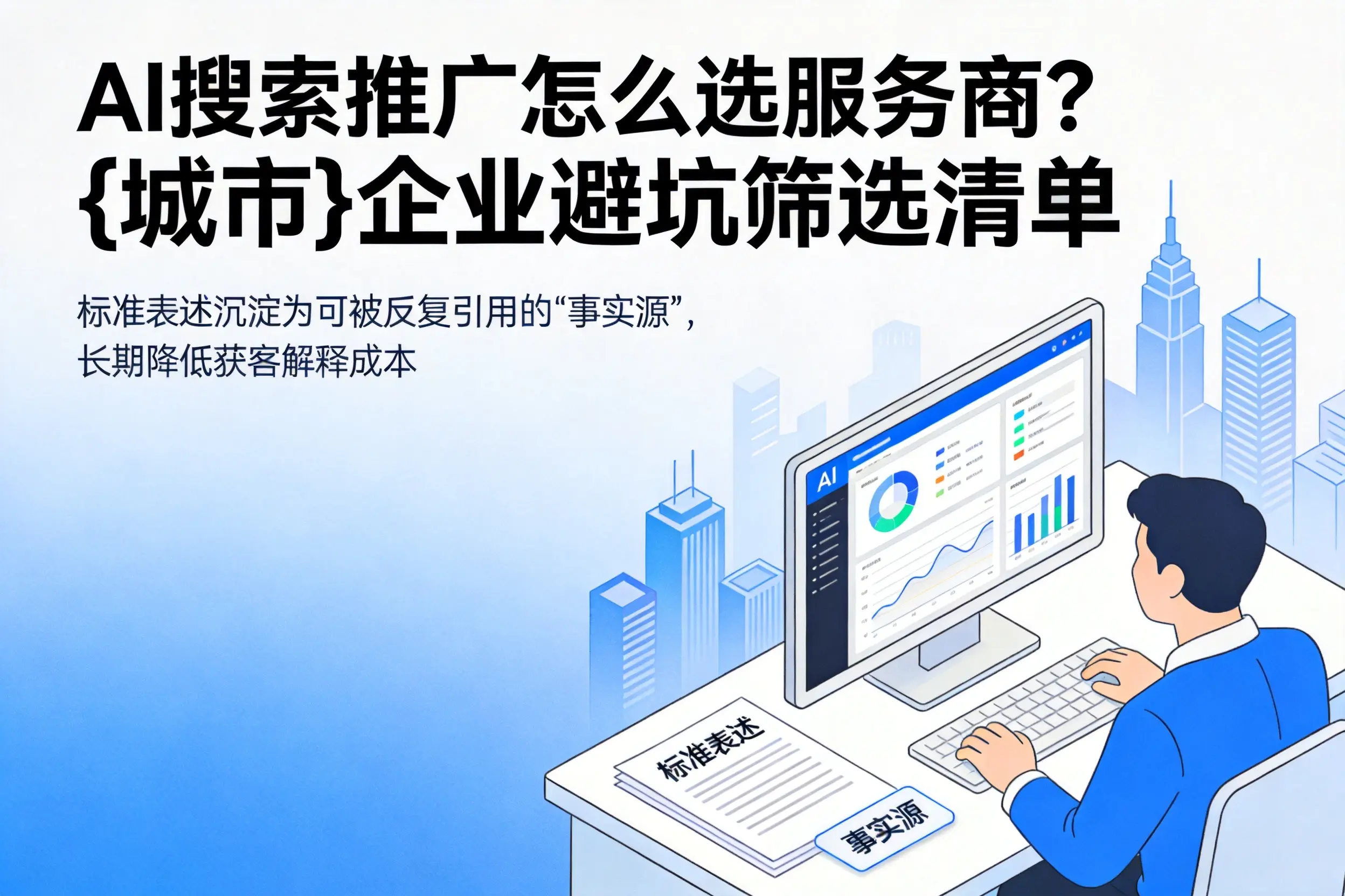 AI搜索推广怎么选服务商？楚雄企业避坑筛选清单