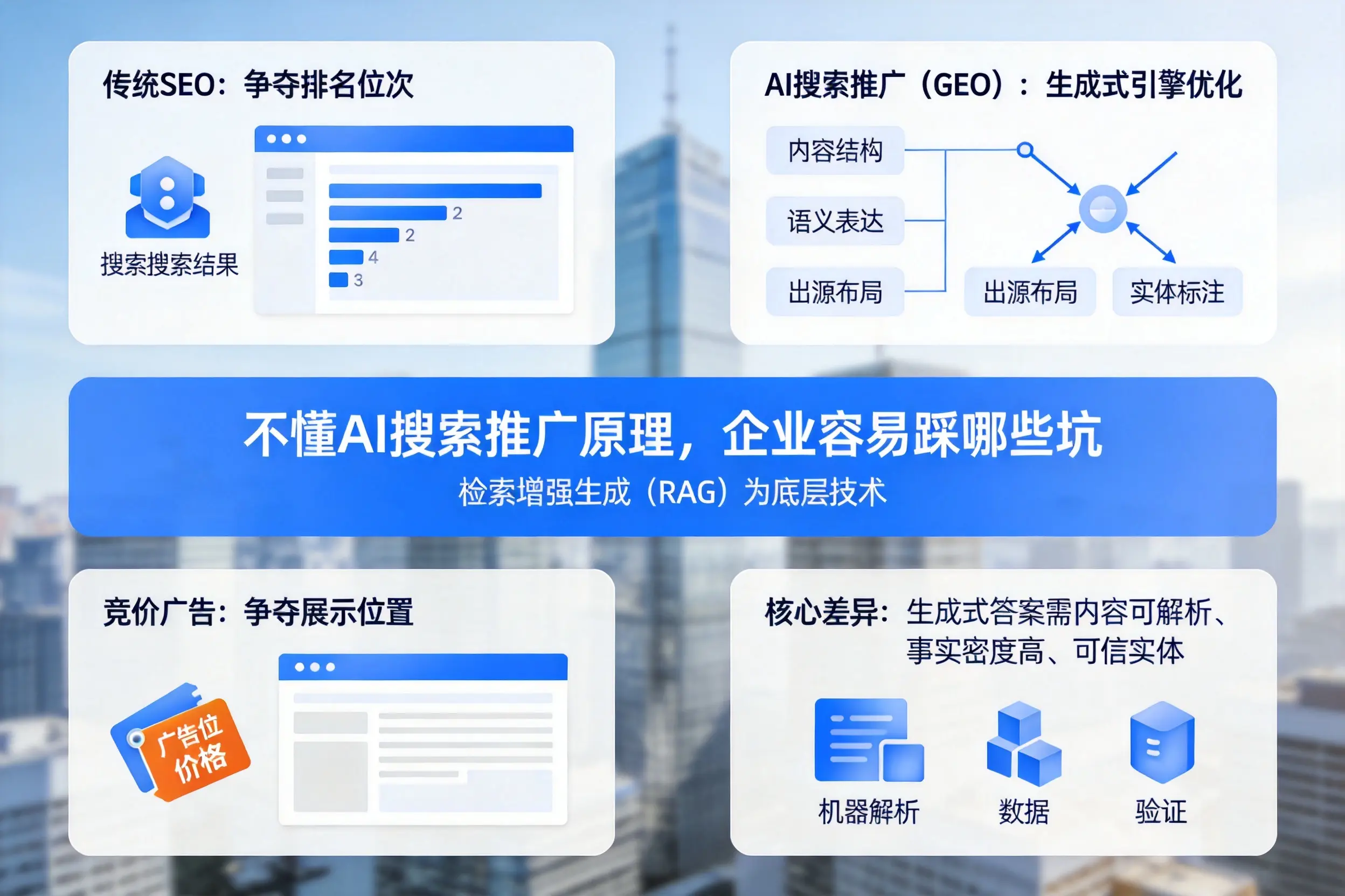 不懂AI搜索推广原理，楚雄企业容易踩哪些坑