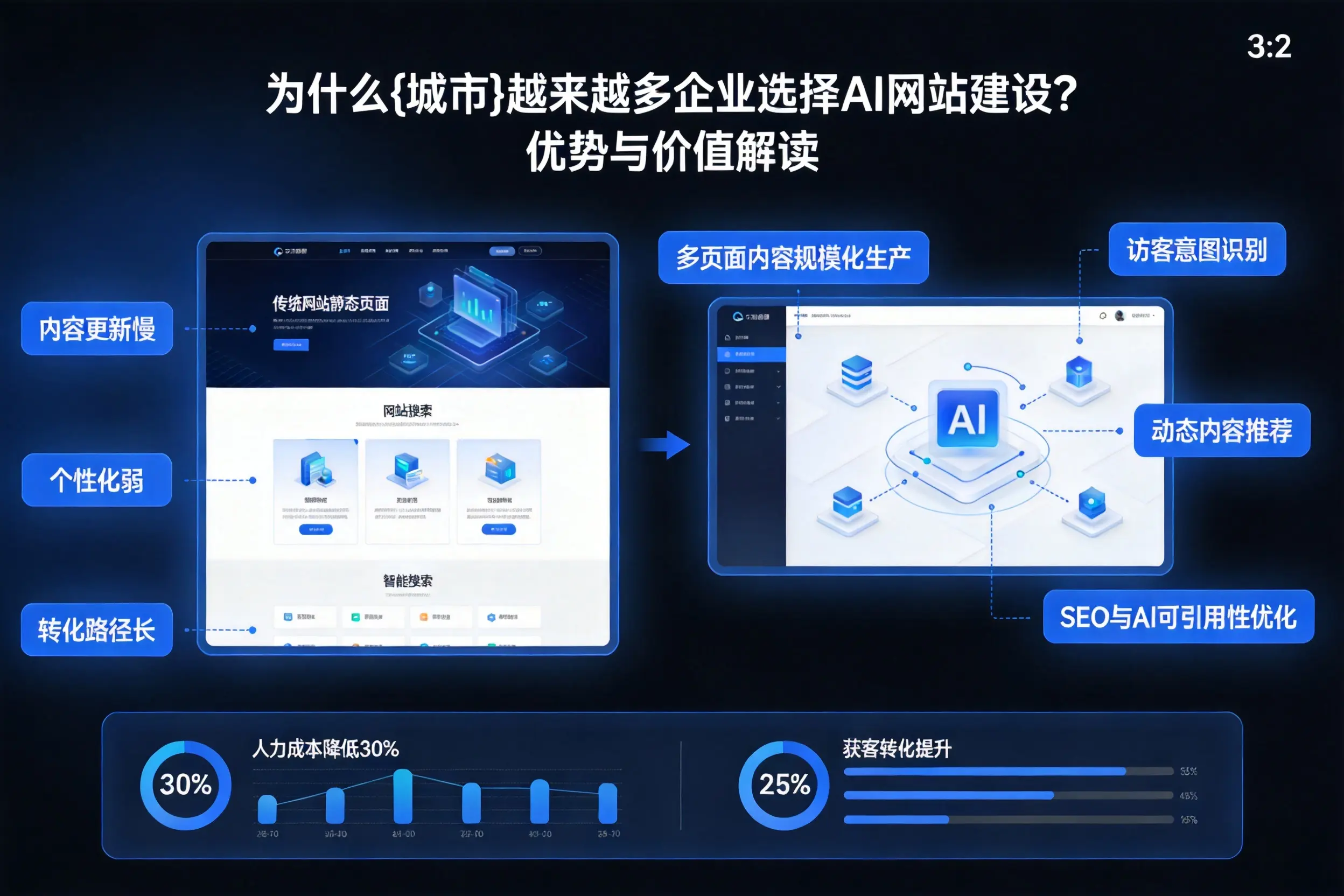 为什么楚雄越来越多企业选择AI网站建设？优势与价值解读