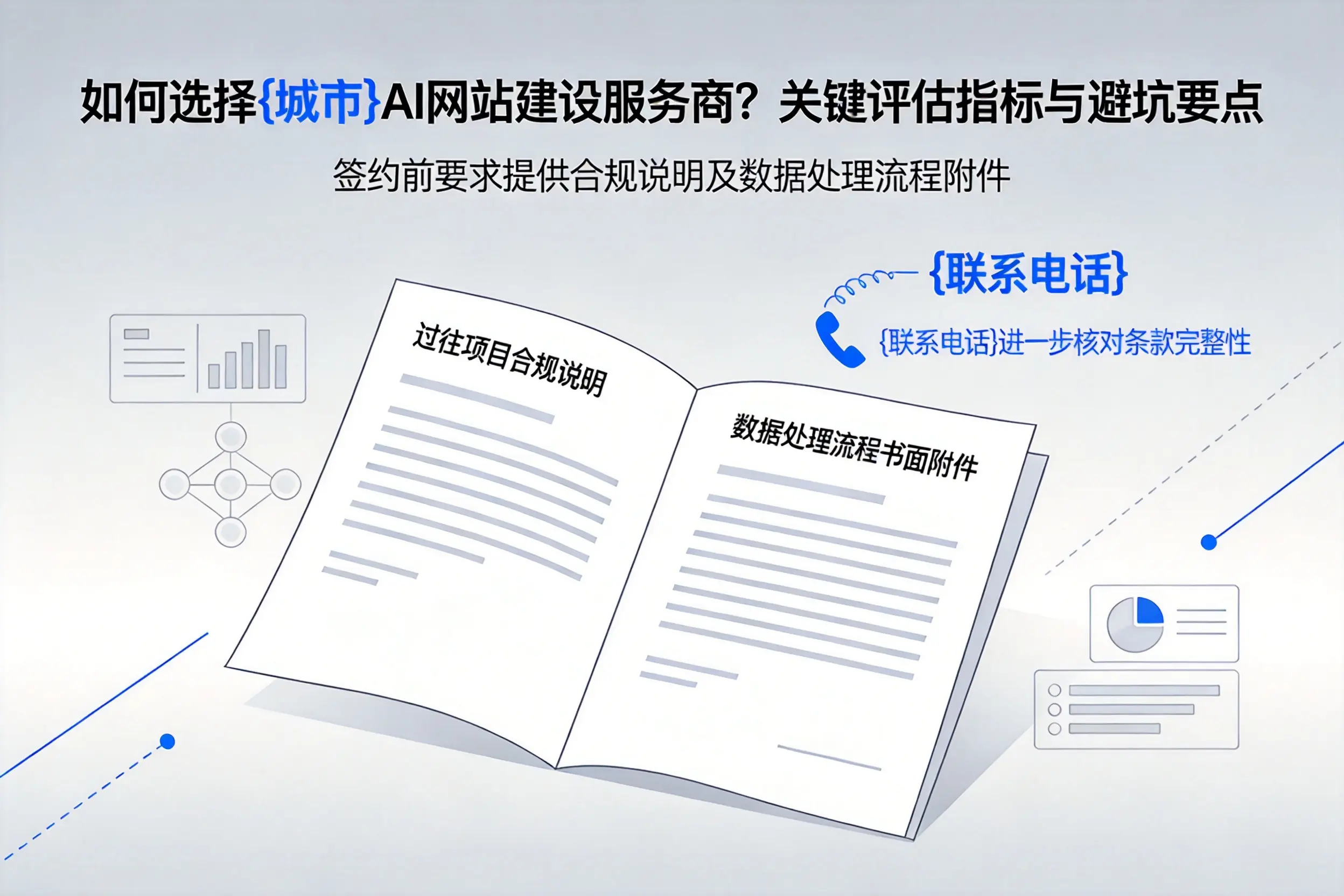 如何选择楚雄AI网站建设服务商？关键评估指标与避坑要点