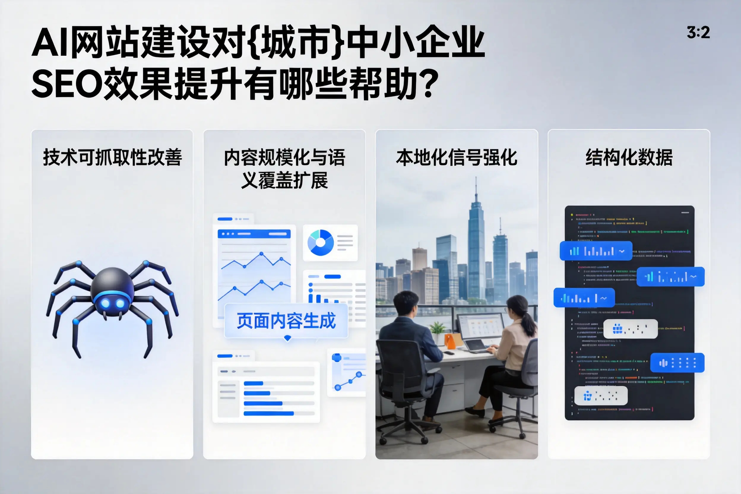 AI网站建设对楚雄中小企业SEO效果提升有哪些帮助？