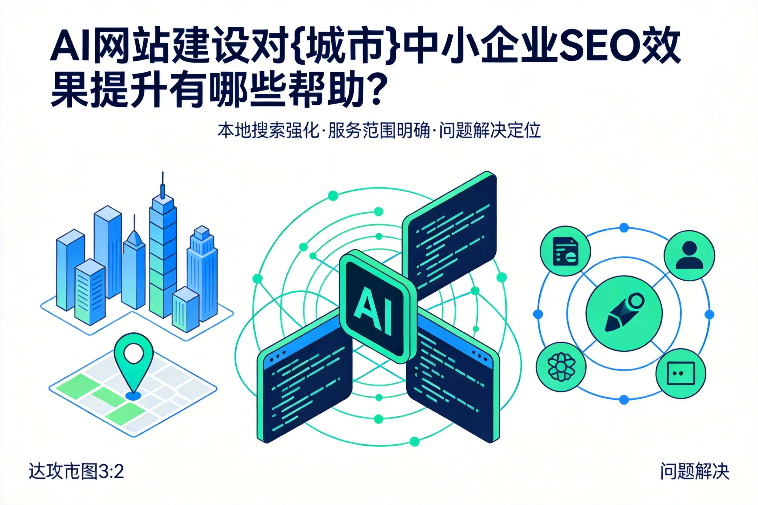AI网站建设对楚雄中小企业SEO效果提升有哪些帮助？