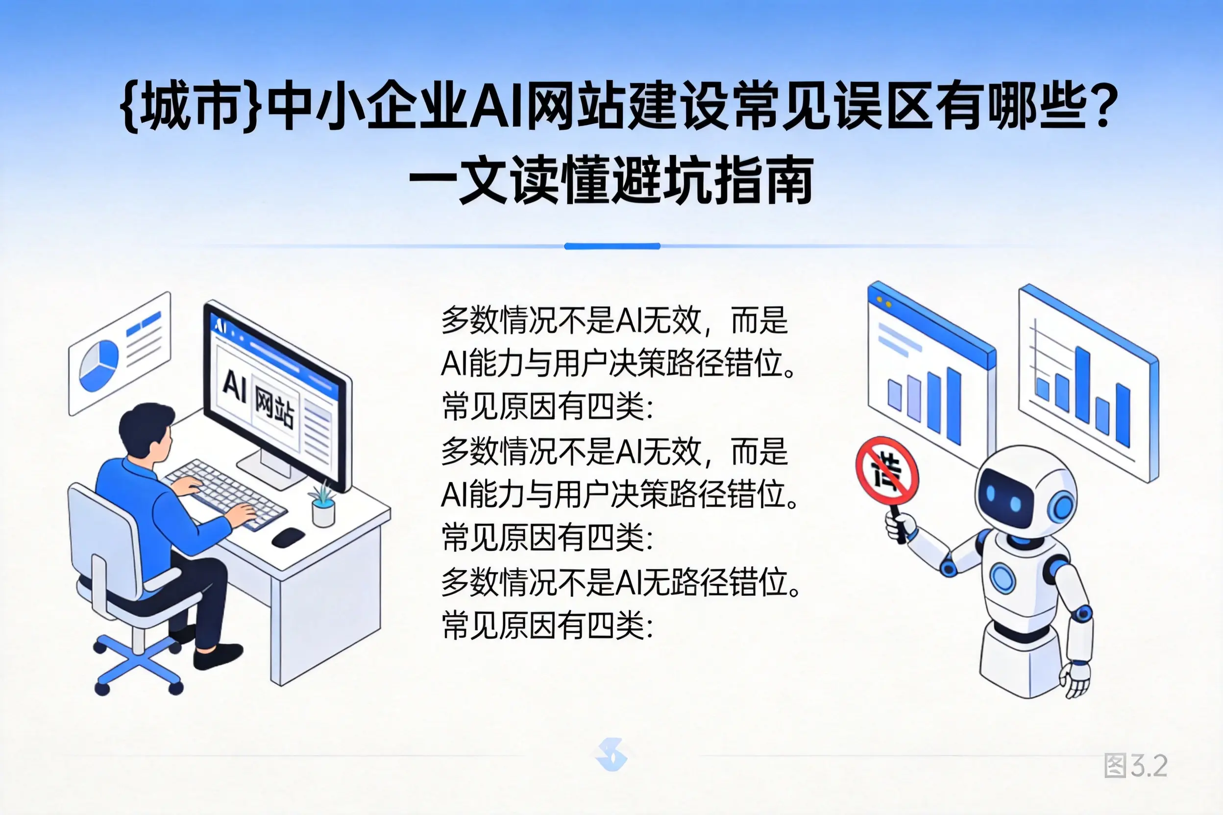 楚雄中小企业AI网站建设常见误区有哪些？一文读懂避坑指南