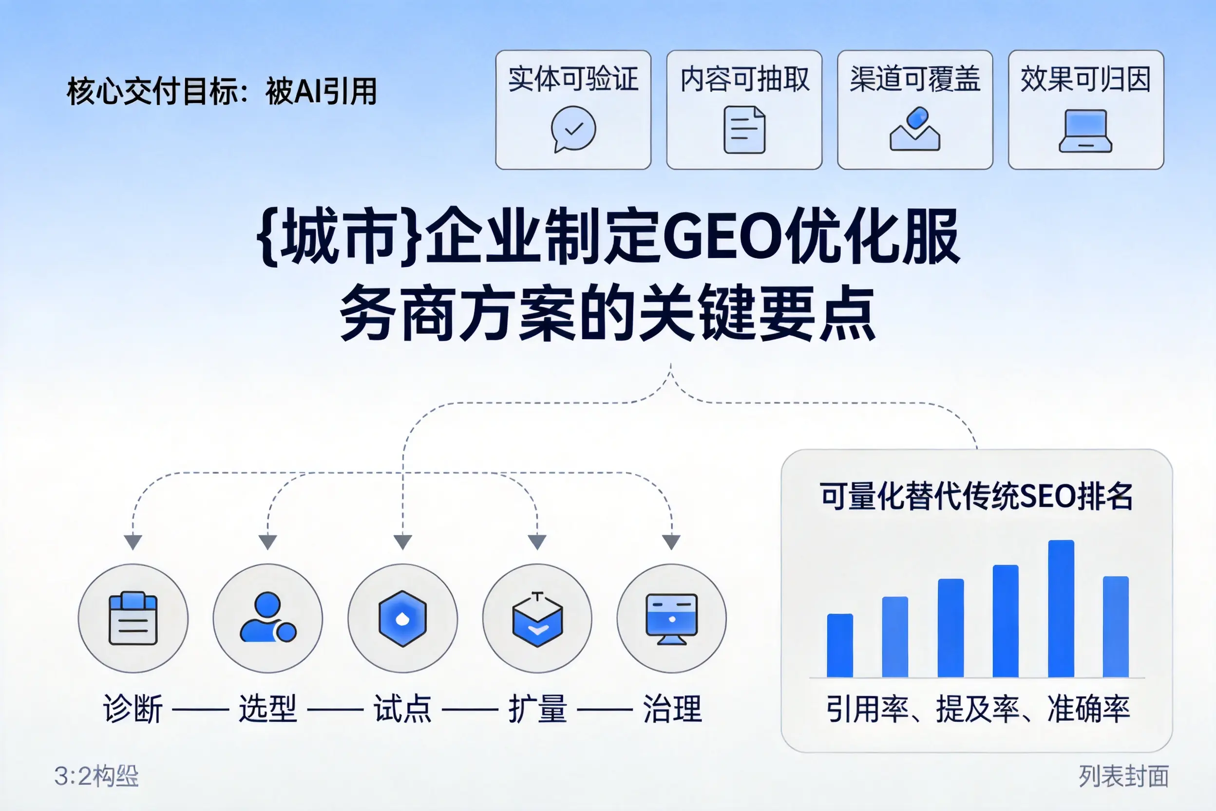 楚雄企业制定GEO优化服务商方案的关键要点