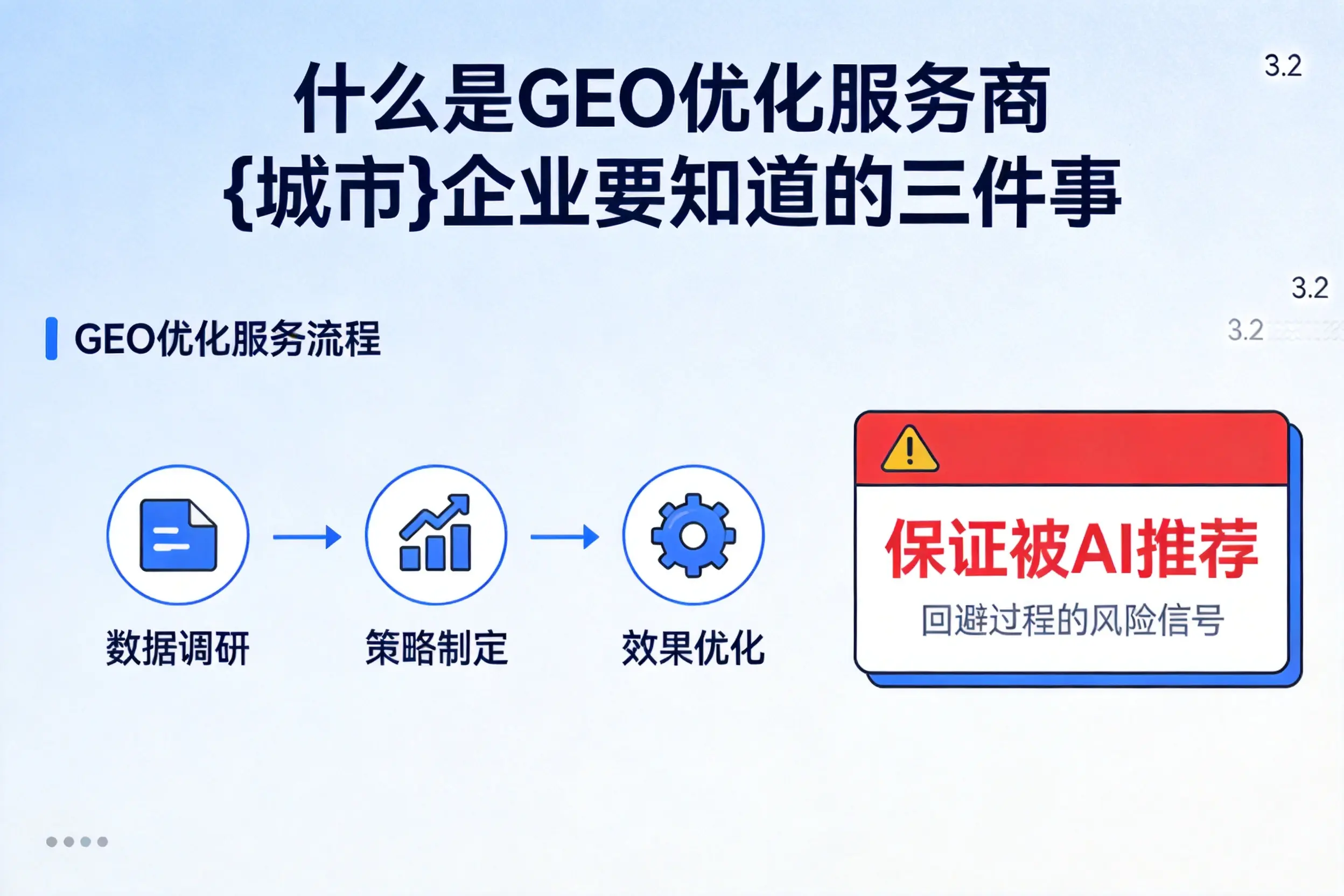 什么是GEO优化服务商楚雄企业要知道的三件事