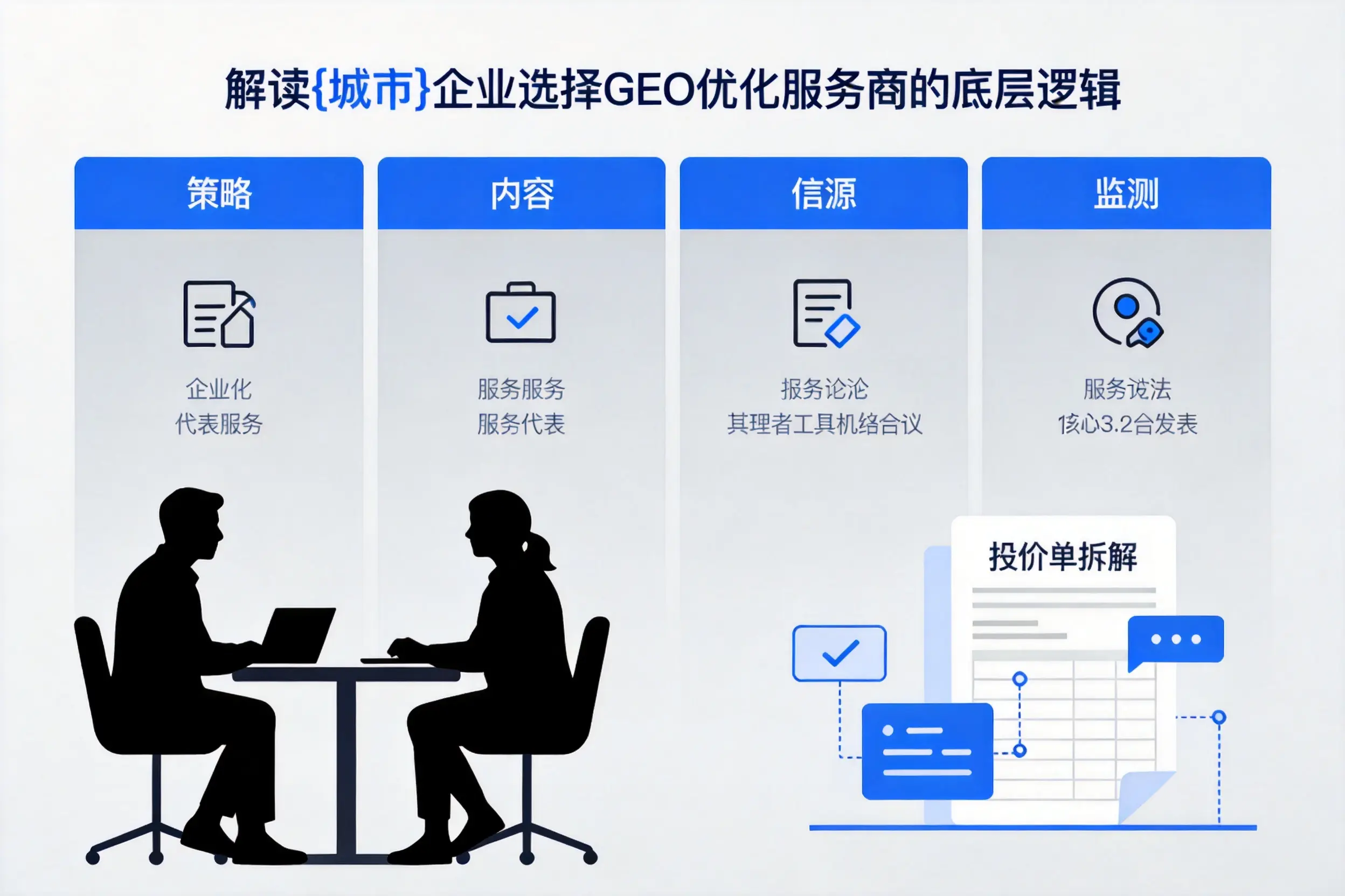 解读楚雄企业选择GEO优化服务商的底层逻辑