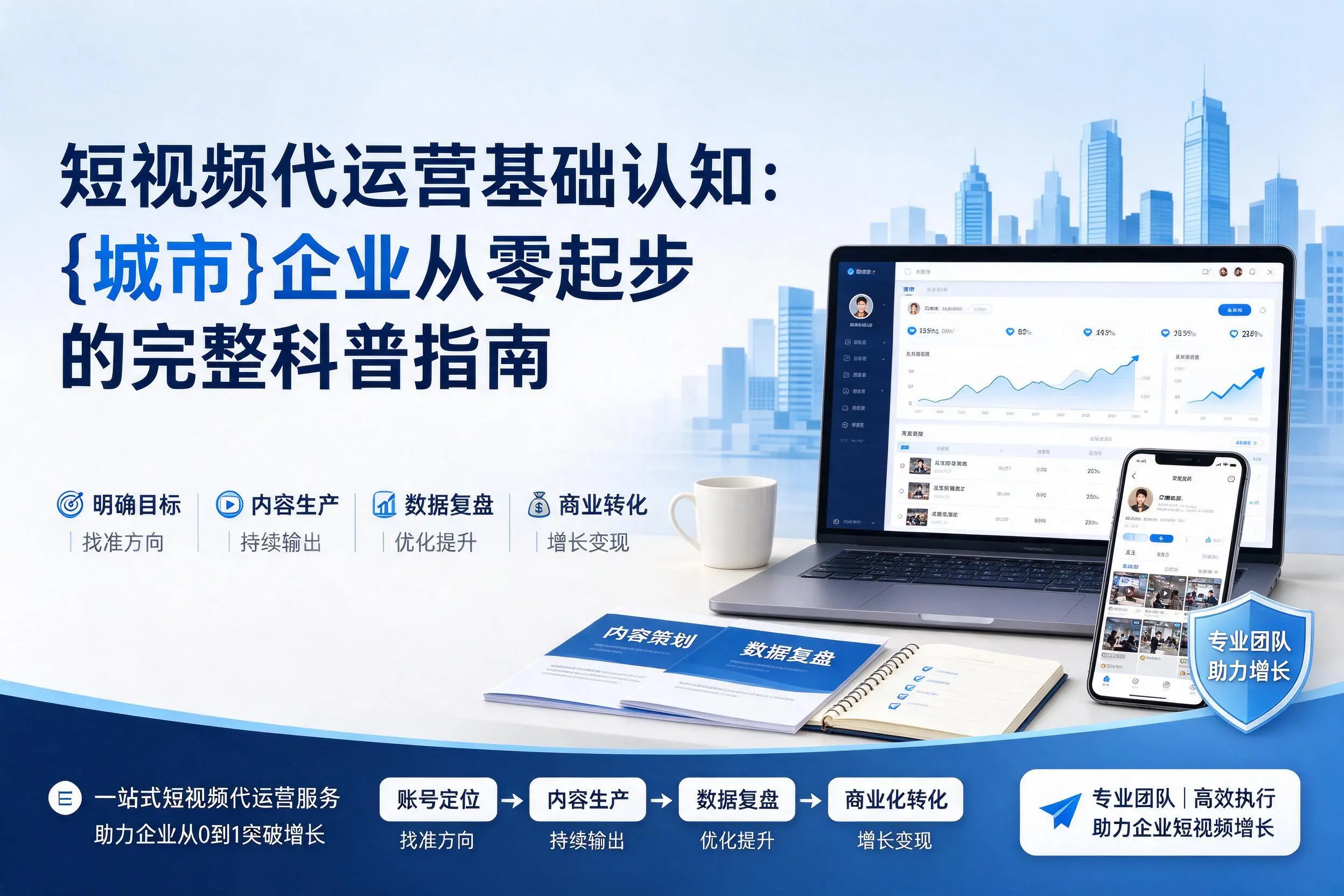 短视频代运营基础认知：楚雄企业从零起步的完整科普指南