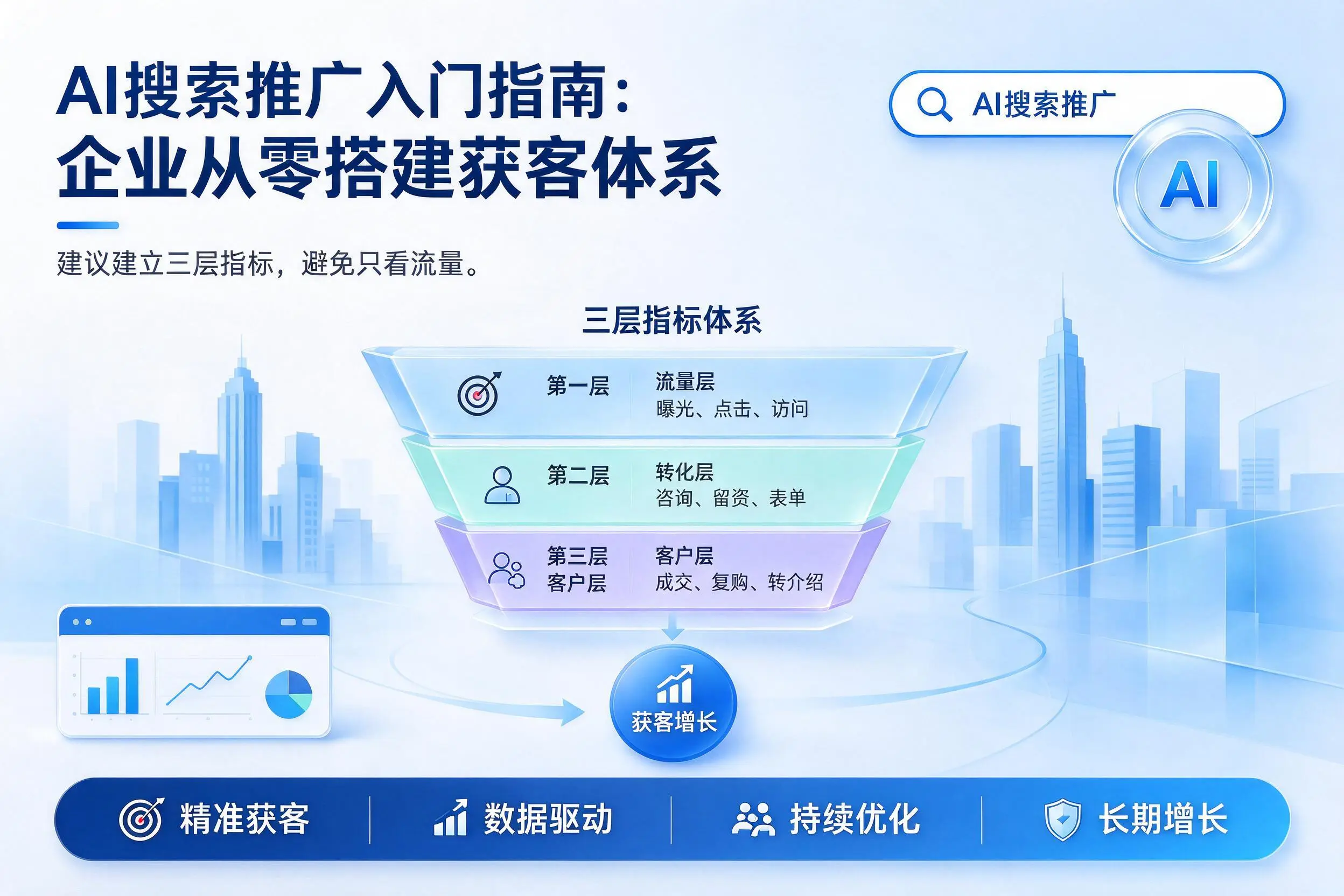 AI搜索推广入门指南：楚雄企业从零搭建获客体系