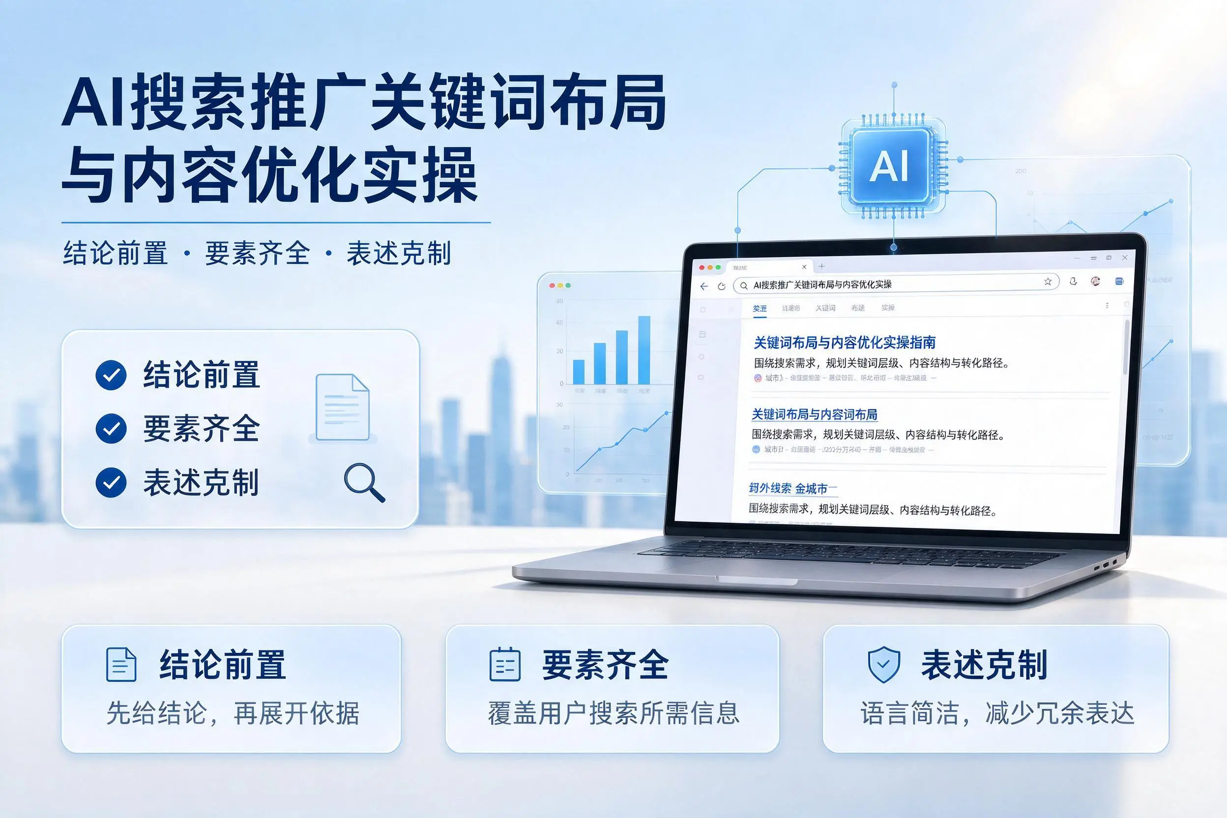 楚雄AI搜索推广关键词布局与内容优化实操